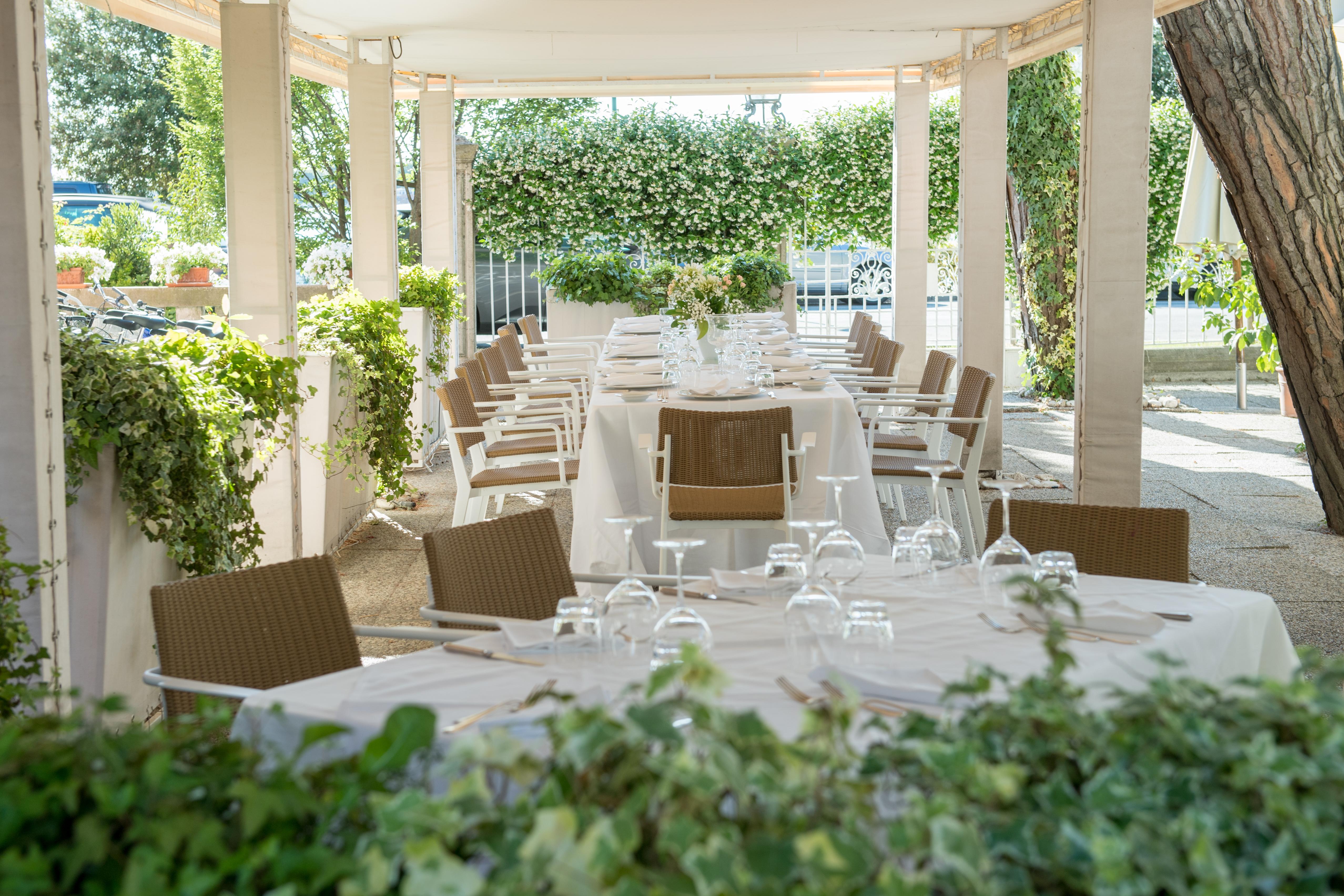 Hotel Villa Mabapa Венеция-Лидо Экстерьер фото
