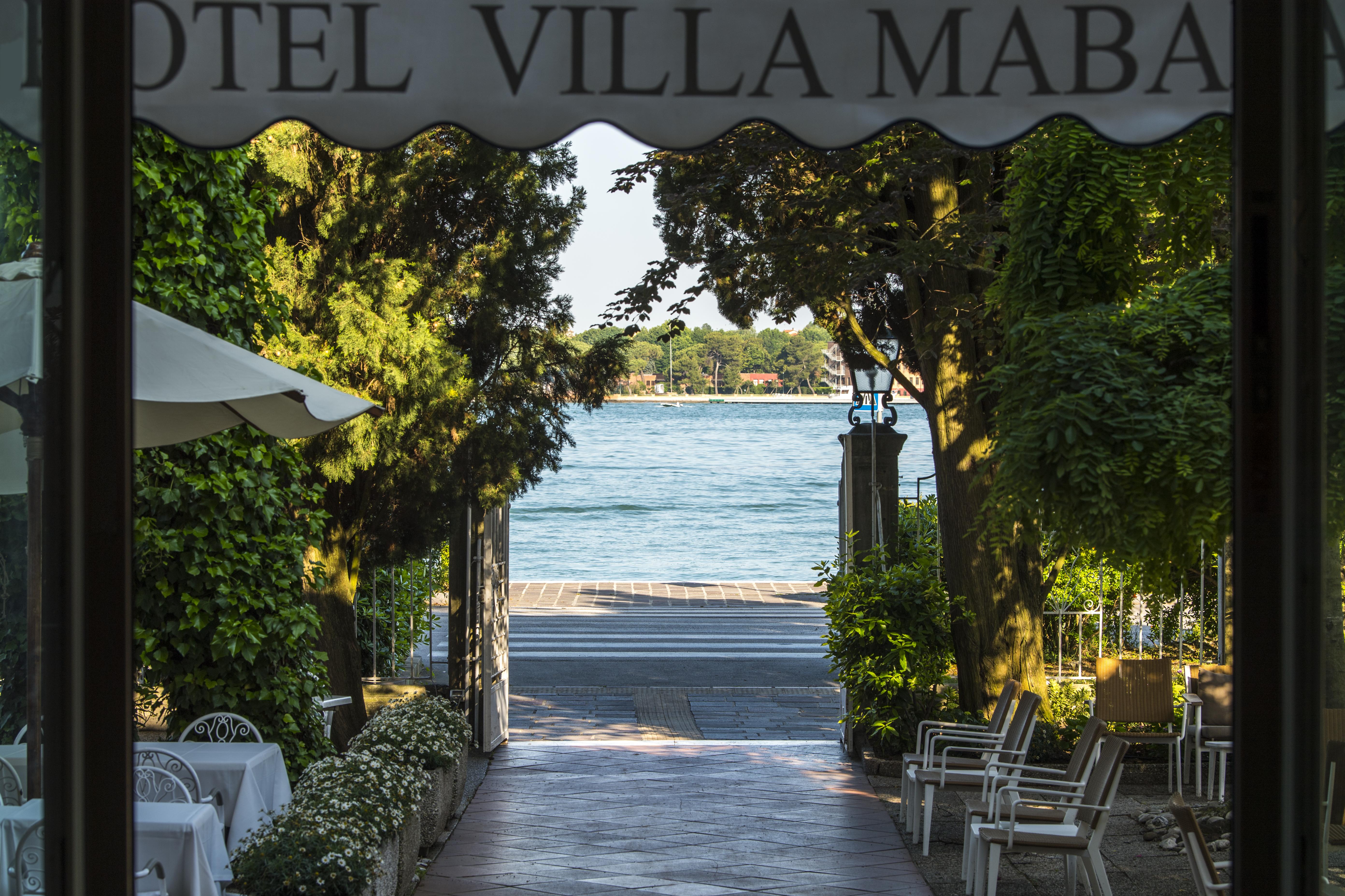 Hotel Villa Mabapa Венеция-Лидо Экстерьер фото