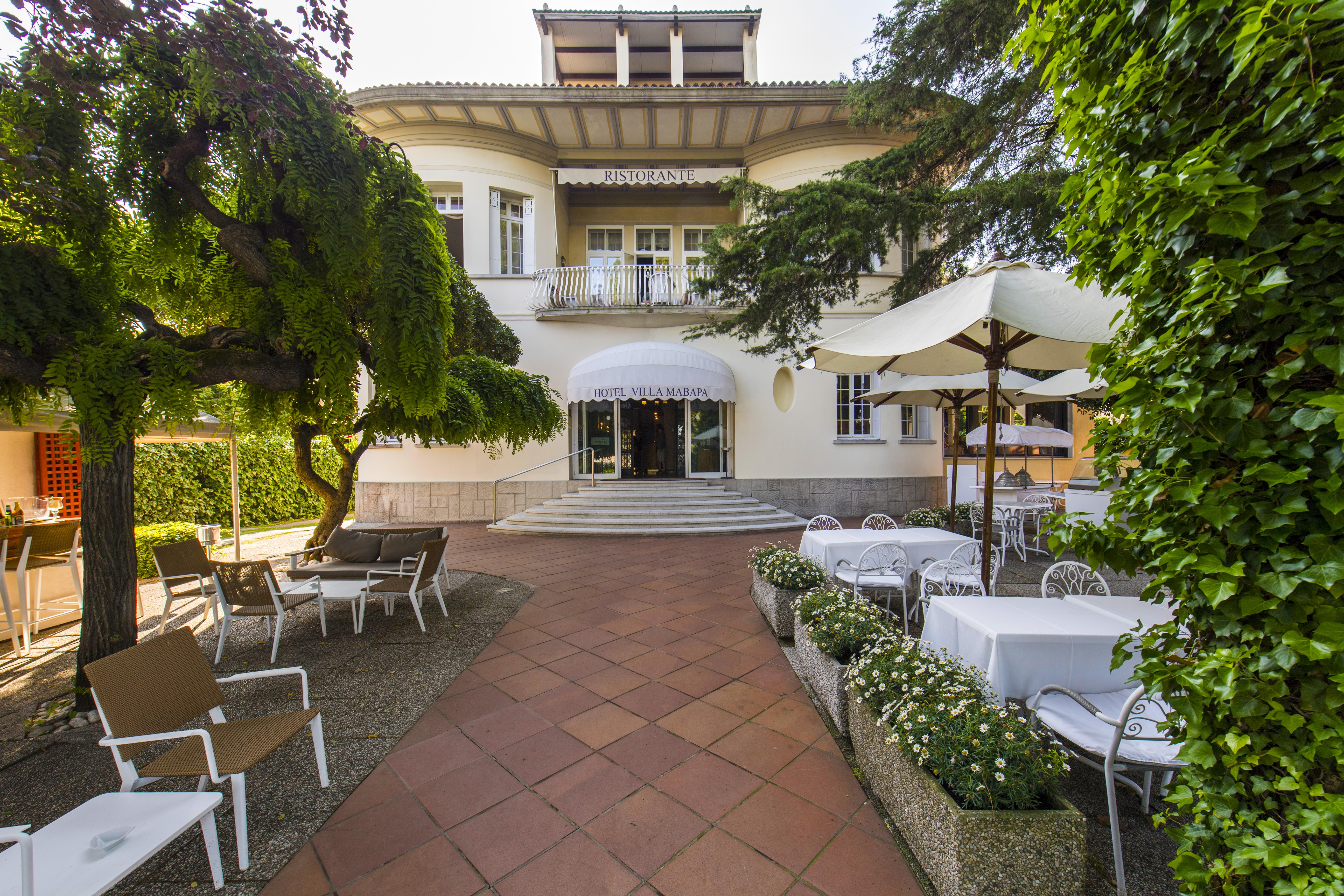 Hotel Villa Mabapa Венеция-Лидо Экстерьер фото