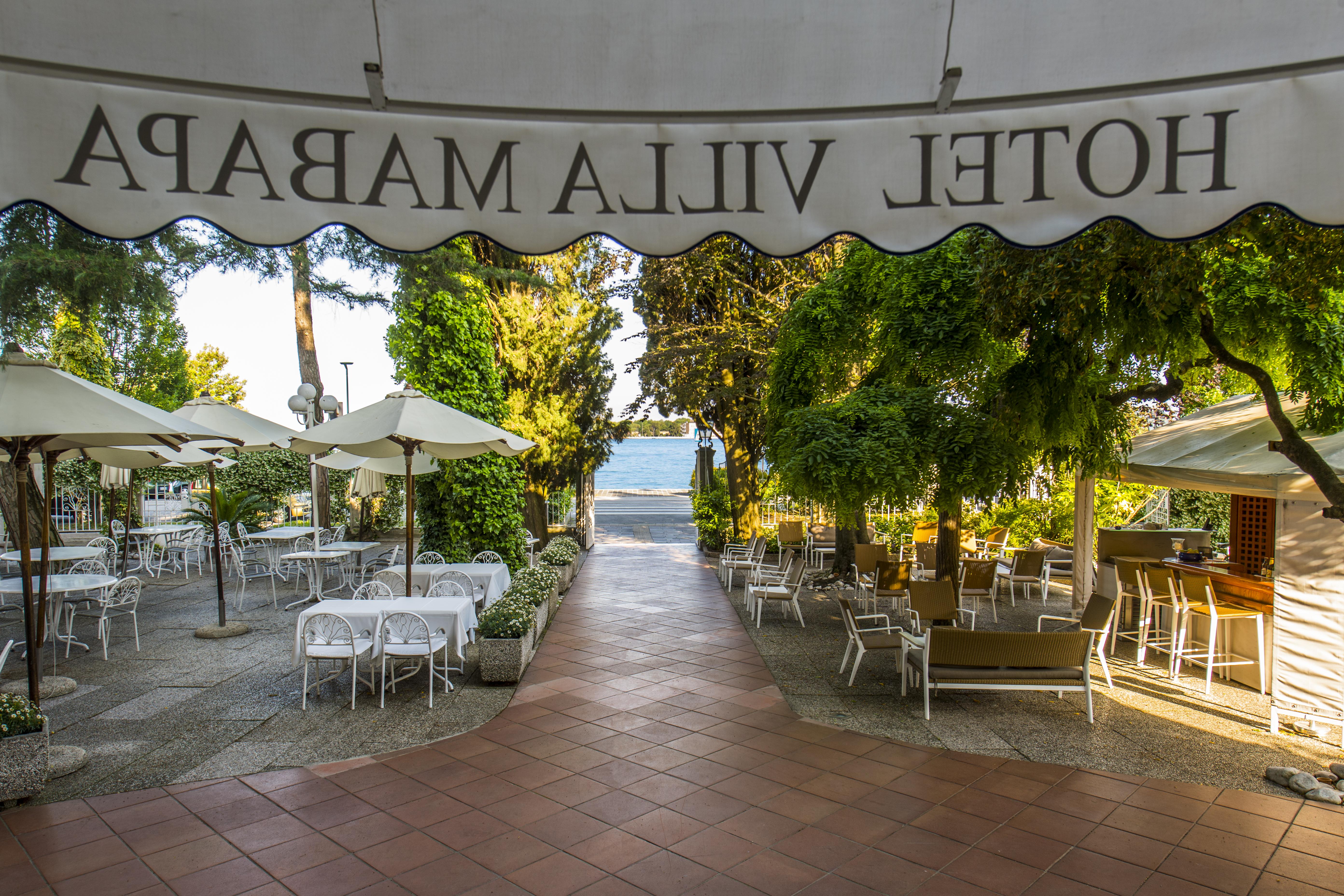 Hotel Villa Mabapa Венеция-Лидо Экстерьер фото