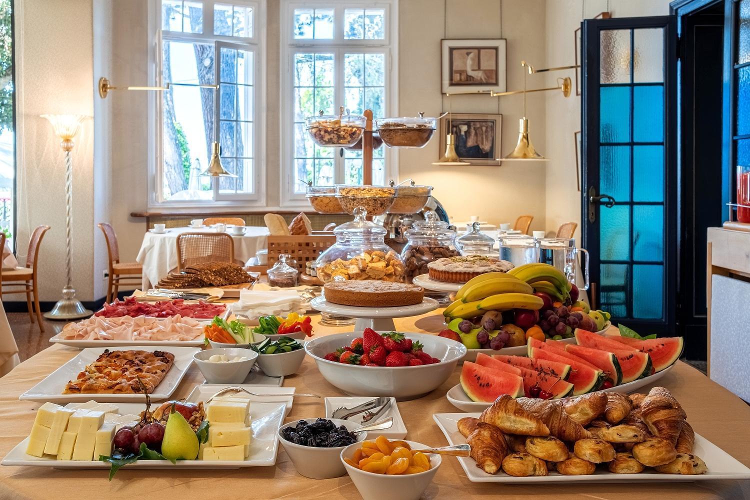 Hotel Villa Mabapa Венеция-Лидо Экстерьер фото