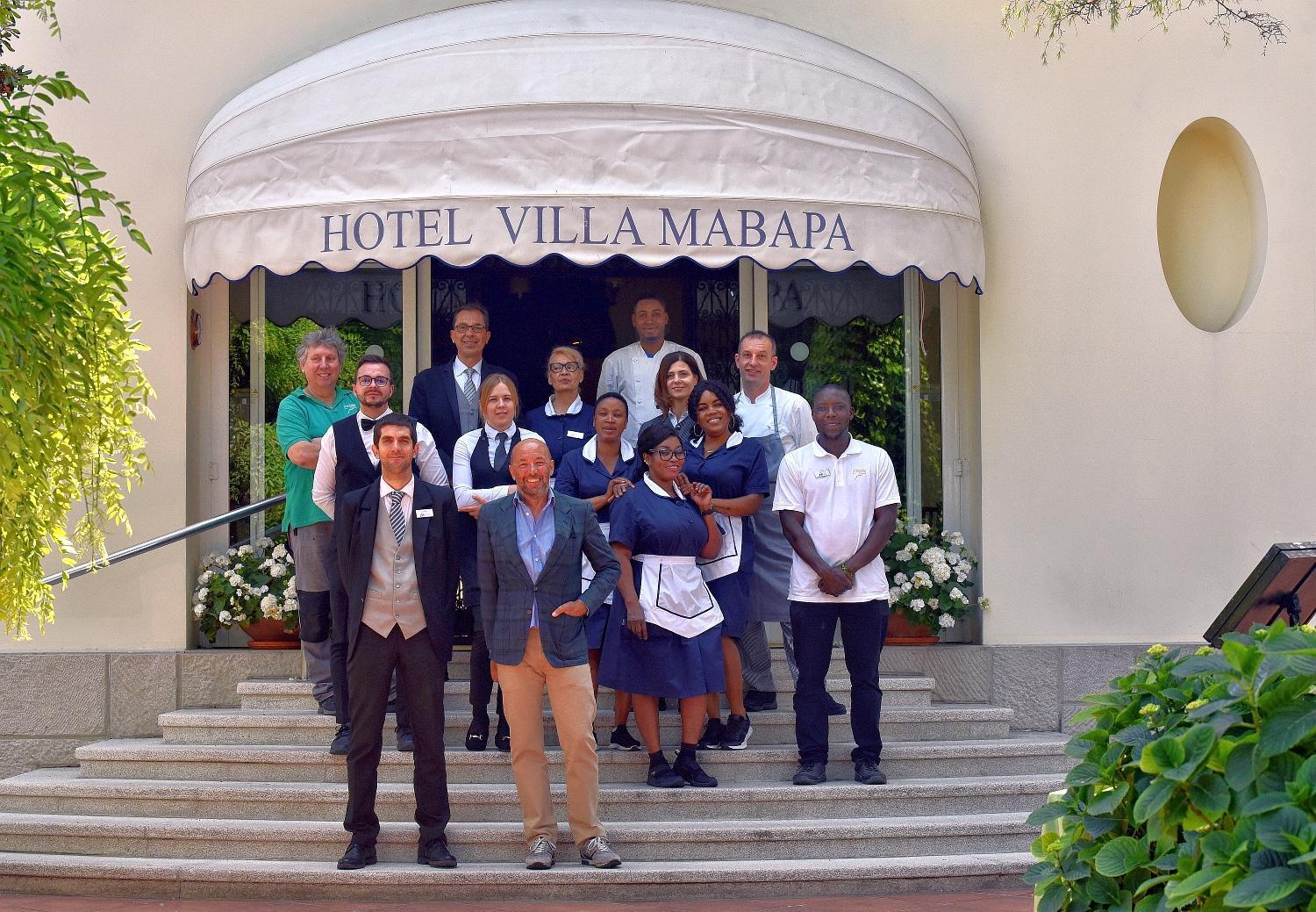 Hotel Villa Mabapa Венеция-Лидо Экстерьер фото