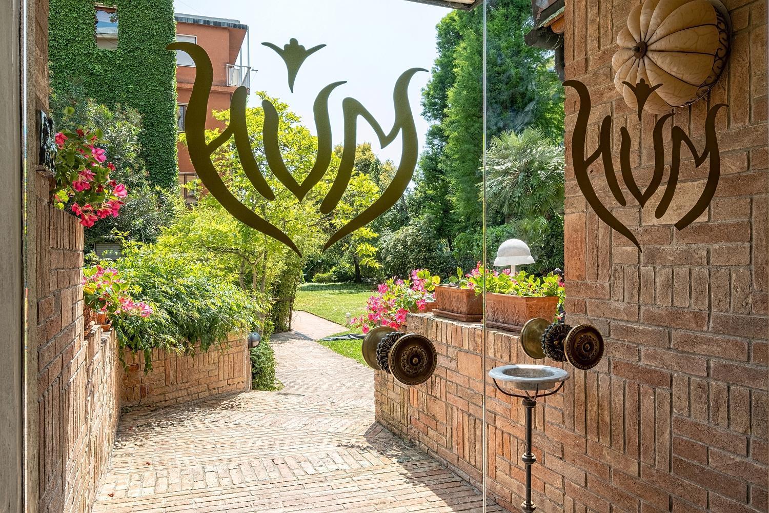 Hotel Villa Mabapa Венеция-Лидо Экстерьер фото