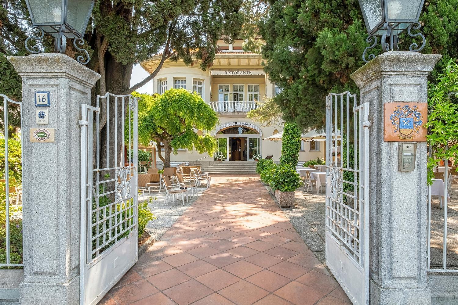 Hotel Villa Mabapa Венеция-Лидо Экстерьер фото